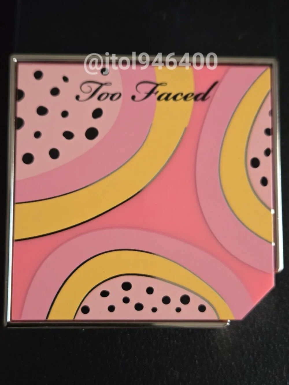 Too Faced Papaya Pop Fruit Cocktail Blush Duos